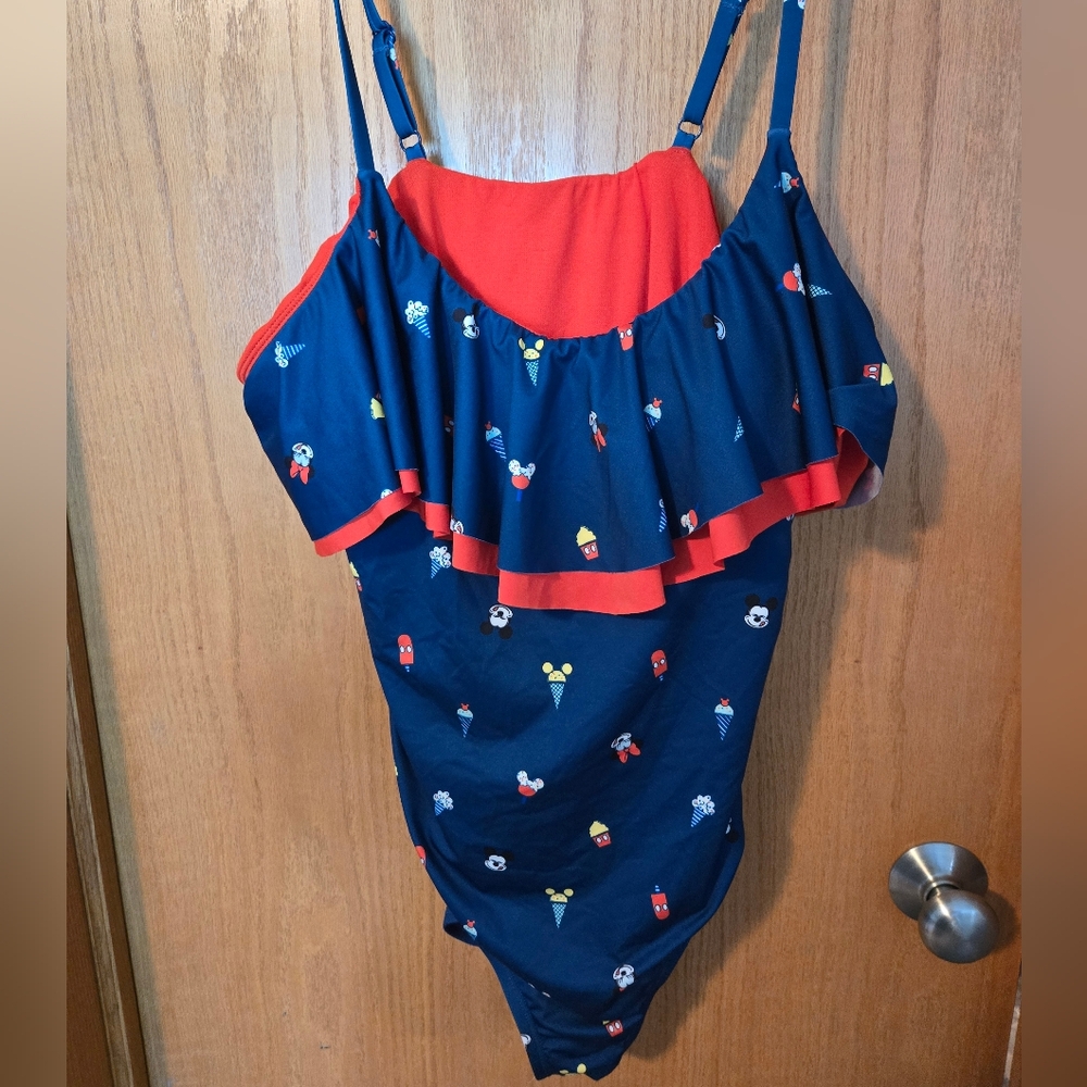 Cute Navy Disney One Piece Swimsuit